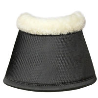 Produktbild von Euroriding Hufglocken Gamaschen aus Nylon in Blau oder Schwarz Größe S