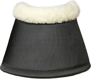 Produktbild von Euroriding Hufglocken Ultra Gamaschen aus Nylon Schwarz Größe L