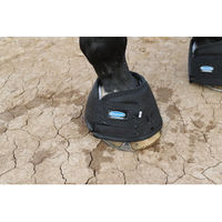 Produktbild von Euroriding Hufglocken Water Boots Gamaschen aus Filz Schwarz XS