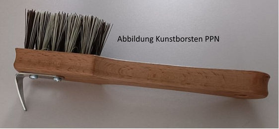 Produktbild von Euroriding Hufkratzer aus geöltem Holz für die Hufpflege