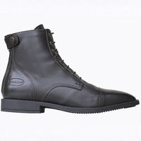 Produktbild von Euroriding Jodhpur Stiefelette Davos Winter Reitstiefel aus Leder Schwarz Größe 38