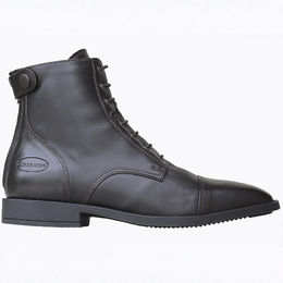 Produktbild von Euroriding Jodhpur Stiefelette Davos Winter Reitstiefel aus Leder Schwarz Größe 40