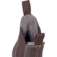 Produktbild von Euroriding Jodhpur Stiefelette Konik aus Leder mit Zehenschutzkappe für den Winter