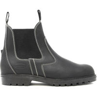 Produktbild von Euroriding Jodhpur Stiefelette Konik aus Leder Schwarz mit Zehenschutzkappe Größe 38