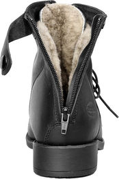 Produktbild von Euroriding Jodhpur Stiefelette Montreal Winter Reitstiefel aus Leder Schwarz Größe 36