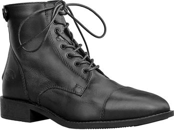 Euroriding Jodhpur Stiefelette Montreal Winter Reitstiefel aus Leder Schwarz Größe 39 – Bild 1 von 3
