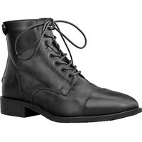 Produktbild von Euroriding Jodhpur Stiefelette Montreal Winter Reitstiefel aus Leder Schwarz Größe 39