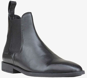 Euroriding Jodhpur Stiefeletten aus Leder Unisex Schwarz Größe 43 – Bild 1 von 2