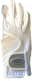 Euroriding Kinder Reithandschuhe Ancona Weiß Größe 6 – Bild 1 von 1