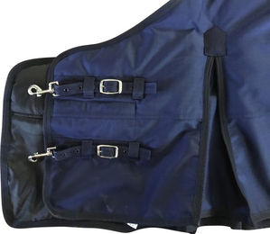 Euroriding Kodiak Heavy Outdoor Decke 250g Navy Blau 155cm – Bild 1 von 4