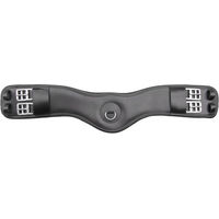 Produktbild von Euroriding Kurzgurt Cannes EuroClub aus Leder Schwarz 75 cm