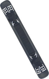 Euroriding Kurzgurt Gegenzug aus Neopren mit Gitterschaum Schwarz 65 cm – Bild 1 von 1