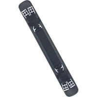 Produktbild von Euroriding Kurzgurt Gegenzug aus Neopren mit Gitterschaum Schwarz 70 cm