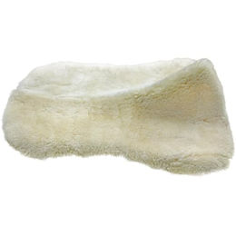 Produktbild von Euroriding Lammfellrücken aus Naturmaterial für Pferde