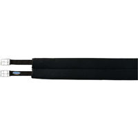 Produktbild von Euroriding Langgurt aus Neopren ohne Elastik Schwarz 130 cm