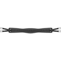 Produktbild von Euroriding Langgurt Gegenzug aus Neopren mit Gitterschaum Schwarz 110 cm