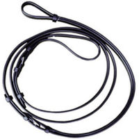 Produktbild von Euroriding Laufferzügel Natural Line Schwarz Größe Warmblut