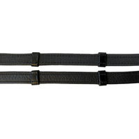 Produktbild von Euroriding Lederzügel Soft British Line für Vollblut aus Leder