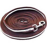 Produktbild von Euroriding Longe Soft Longierbedarf aus Polyester in Braun/Beige 8 m