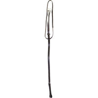 Produktbild von Euroriding Martingal EC Torino Leder Dunkelbraun für Warmblut