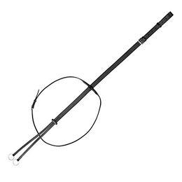 Produktbild von Euroriding Martingal EC Torino Leder Schwarz für Warmblut