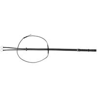 Produktbild von Euroriding Martingal Torino Dunkelbraun für Vollblut