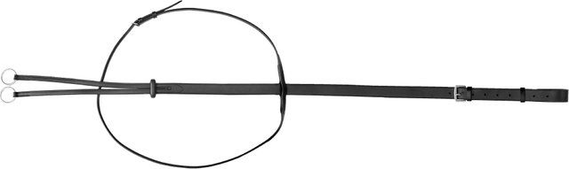 Euroriding Martingal Torino Leder für Pony in Schwarz oder Braun – Bild 1 von 1
