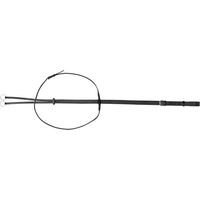 Produktbild von Euroriding Martingal Torino Leder für Vollblut in Schwarz oder Braun