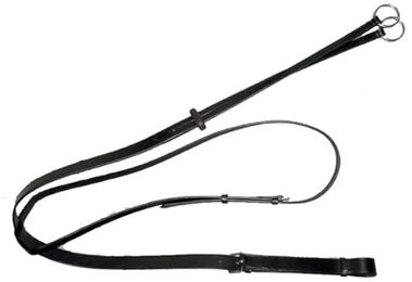 Produktbild von Euroriding Martingal Torino Leder Schwarz Pony
