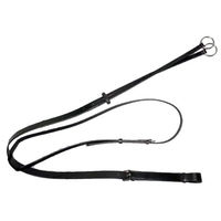 Produktbild von Euroriding Martingal Torino Leder Schwarz Pony
