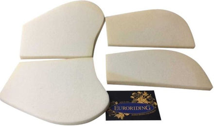 Euroriding Memory-Schaum Einlagen für Sattelunterlage Correction Pad Größe Onesize – Bild 1 von 1