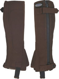 Produktbild von Euroriding Mini Chaps Supreme Kinder Chaps aus Kunstleder Braun XL