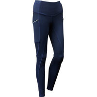 Produktbild von Euroriding Mira Reitleggings für Kinder aus Baumwolle Blau Größe 128