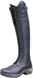 Produktbild von Euroriding Narvik Winterreitstiefel aus Leder in Schwarz breit