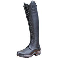 Produktbild von Euroriding Narvik Winterreitstiefel aus Leder in Schwarz breit