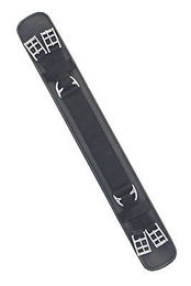 Produktbild von Euroriding Neopren Kurzgurt mit Gitterschaum Schwarz 55 cm