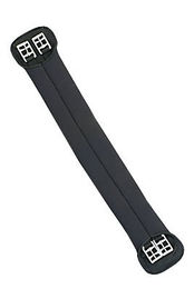 Produktbild von Euroriding Neopren Sattelgurt kurz ohne Elastik Schwarz 45cm/18"