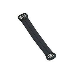 Produktbild von Euroriding Neopren Sattelgurt kurz ohne Elastik Schwarz 50cm