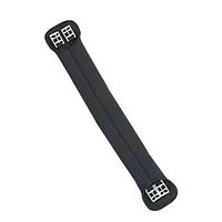 Produktbild von Euroriding Neopren Sattelgurt kurz ohne Elastik Schwarz 55cm