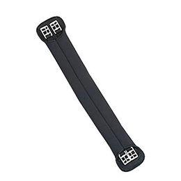 Produktbild von Euroriding Neopren Sattelgurt kurz ohne Elastik Schwarz 75cm/30"