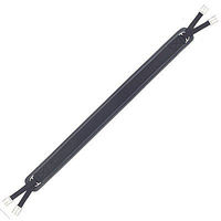 Produktbild von Euroriding Neopren Sattelgurt mit Gitterschaum Schwarz 140 cm