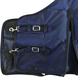 Produktbild von Euroriding Outdoor Decke Kodiak High Neck Blau aus Polyester