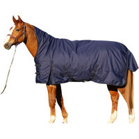 Produktbild von Euroriding Outdoor Decke Kodiak High Neck Extra Light Blau - 50 g