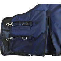 Produktbild von Euroriding Outdoor Decke Kodiak High Neck Zero Blau