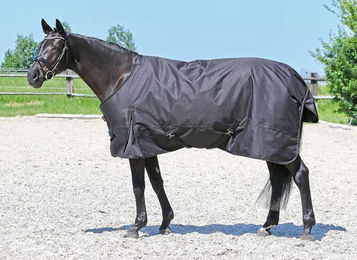 Produktbild von Euroriding Outdoor Decke Tallinn aus Nylon in Schwarz - 0 g