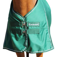 Produktbild von Euroriding Outdoor-Decke Think Green aus Recycling-Nylon in Grün