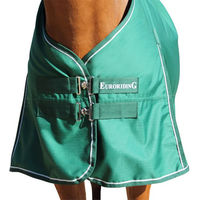 Produktbild von Euroriding Outdoor-Decke Think Green aus Recycling-Nylon in Grün