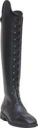 Euroriding Pamplona Polo Reitstiefel Damen aus Leder in Schwarz – Bild 1 von 2