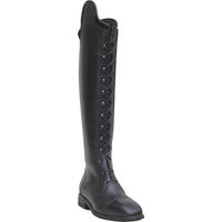 Produktbild von Euroriding Pamplona Polo Reitstiefel Damen aus Leder in Schwarz