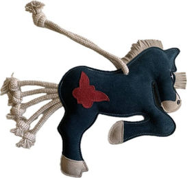 Euroriding Pferdespielzeug Einhorn Nils aus Kunstleder – Bild 1 von 1